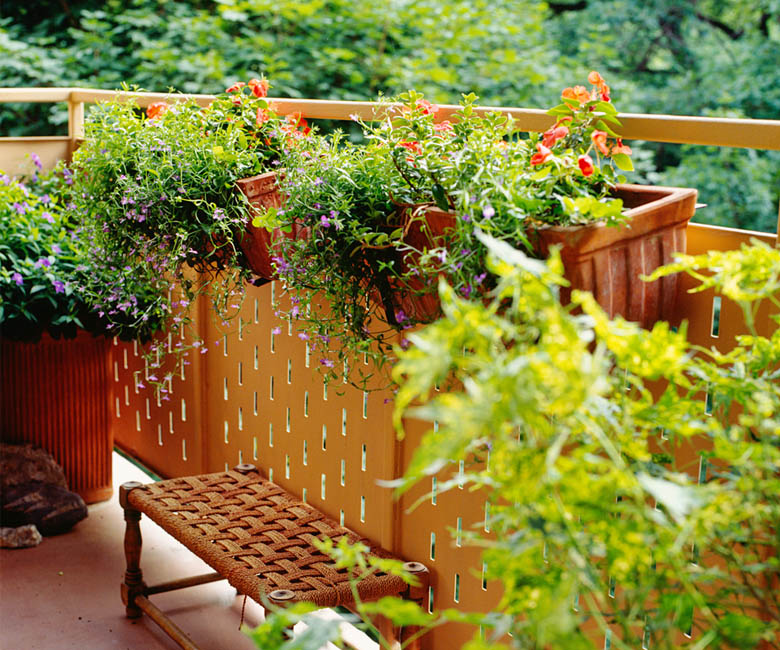 Balcony Garden Interior